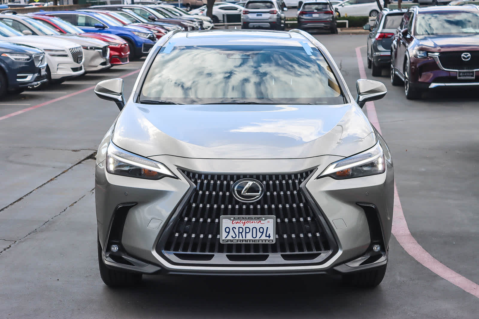 Thumbnail: 2025 Lexus NX - 6