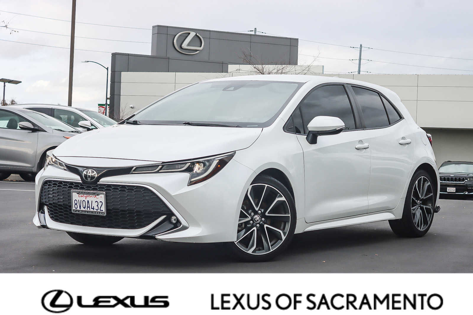 2021 Toyota Corolla Hatchback XSE