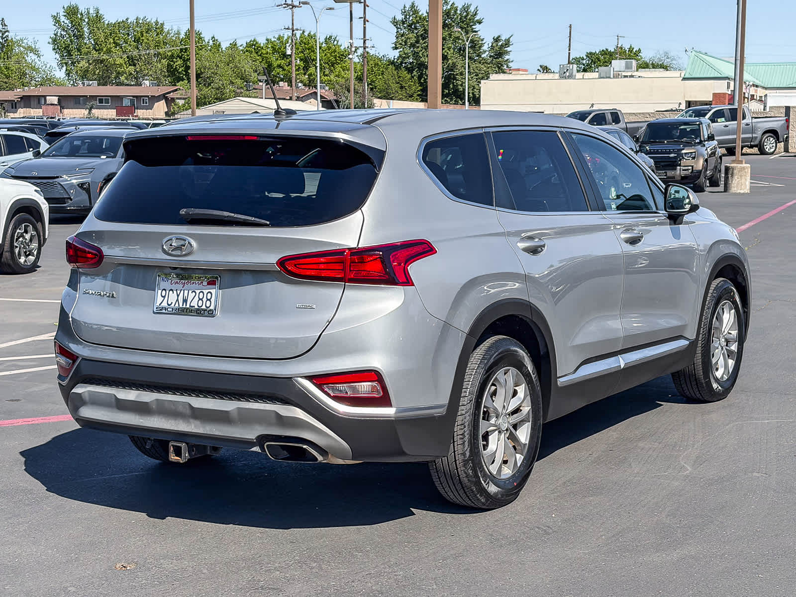 2020 Hyundai Santa Fe SE 2.4 photo 4