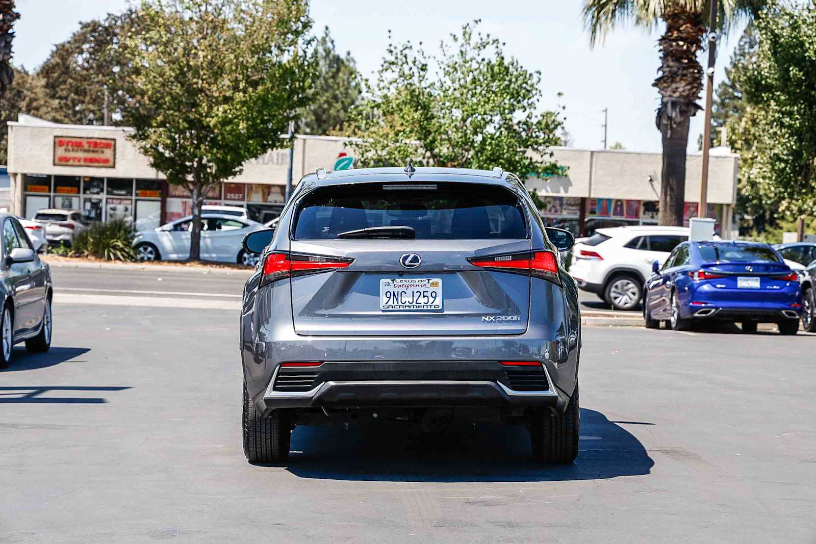 Thumbnail: 2020 Lexus NX - 3