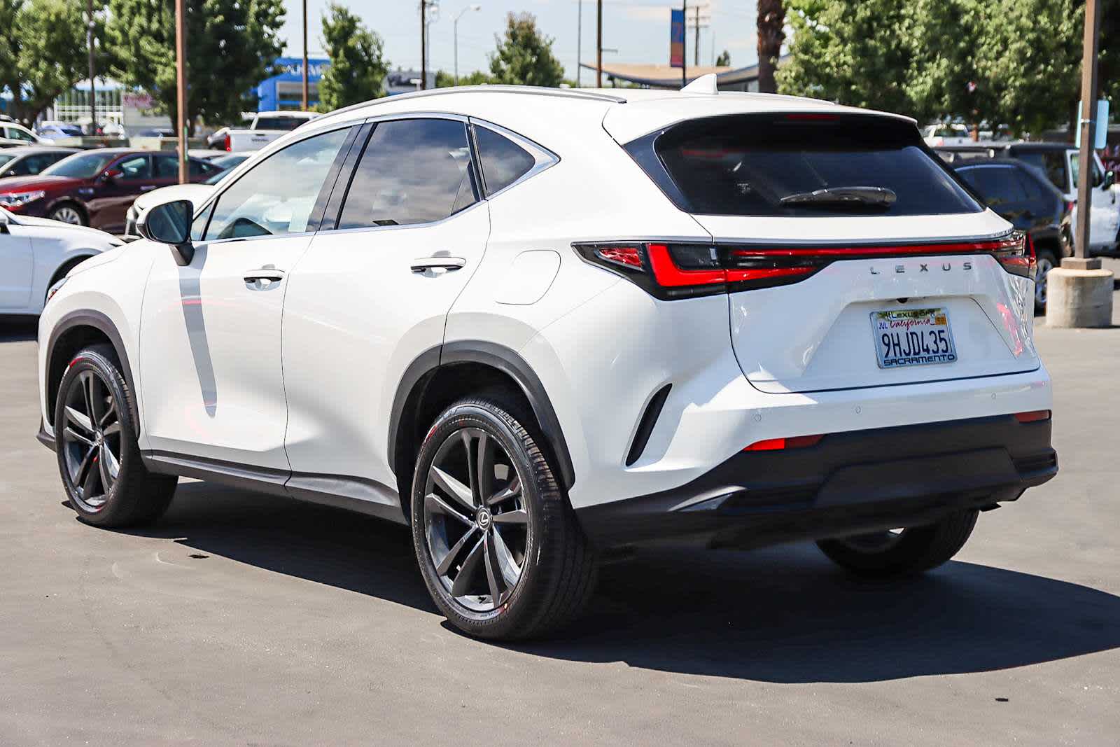 Thumbnail: 2024 Lexus NX - 4