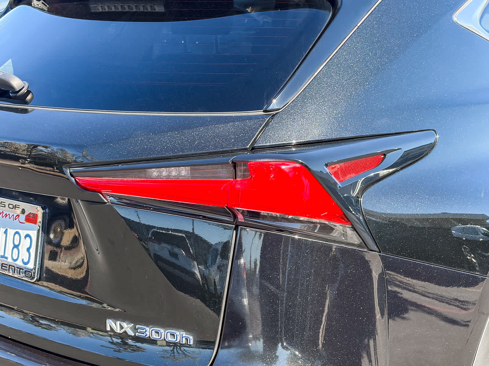 2019 LEXUS NX 300h photo 3