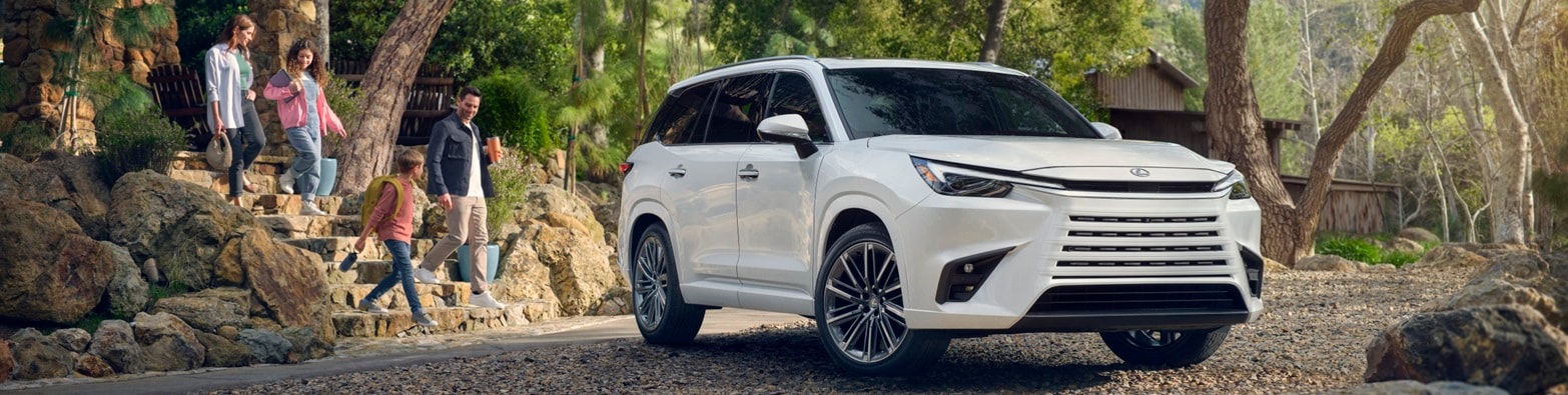 Lexus Dealer near Carmichael CA