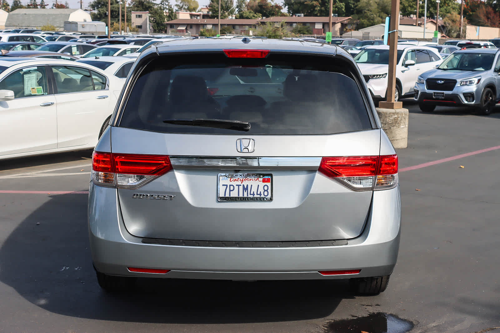 2016 Honda Odyssey EX-L photo 3