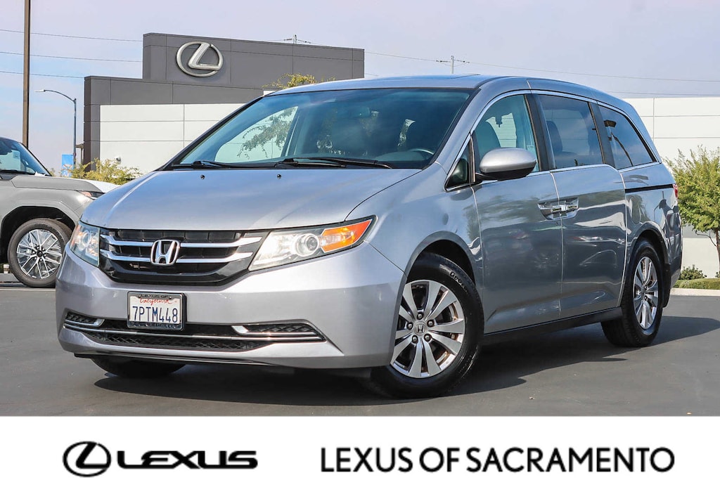 Used 2016 Honda Odyssey EX-L Van Passenger Van