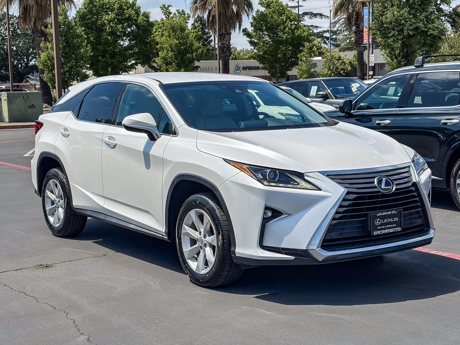 2017 LEXUS RX 350 photo 4