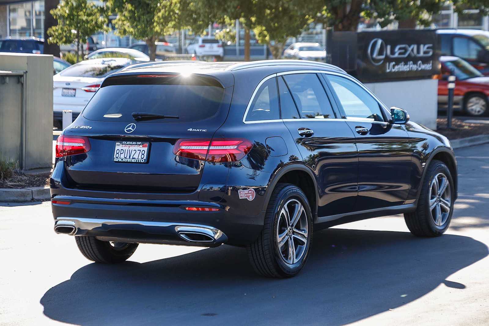 2019 Mercedes Benz GLC 350e 4MATIC photo 2