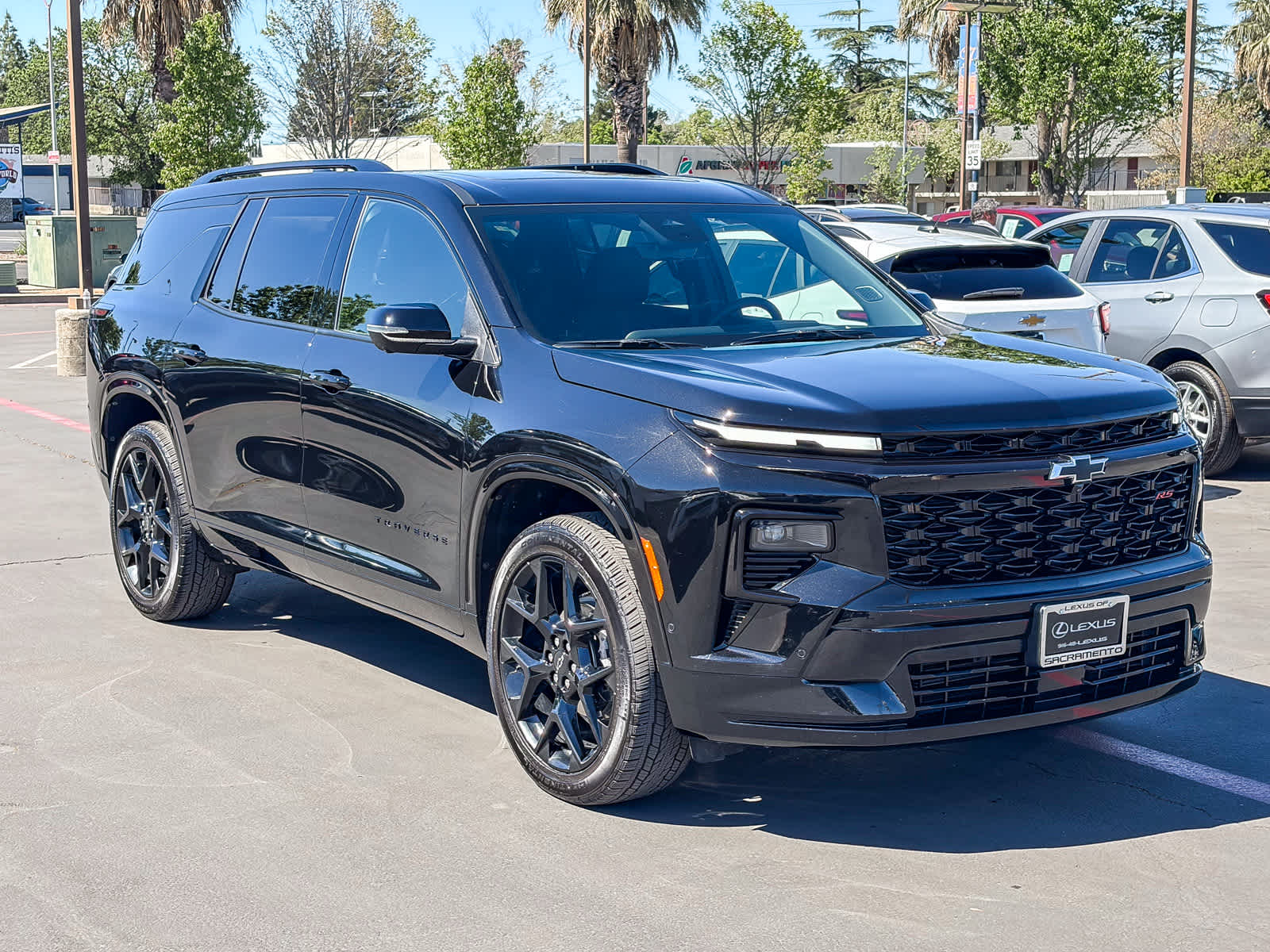 2024 Chevrolet Traverse RS photo 4