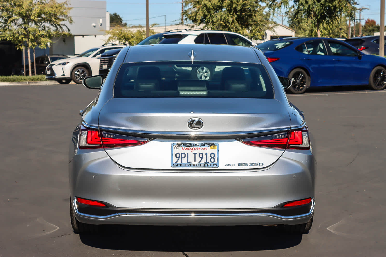 2024 Lexus ES 250 Luxury photo 3