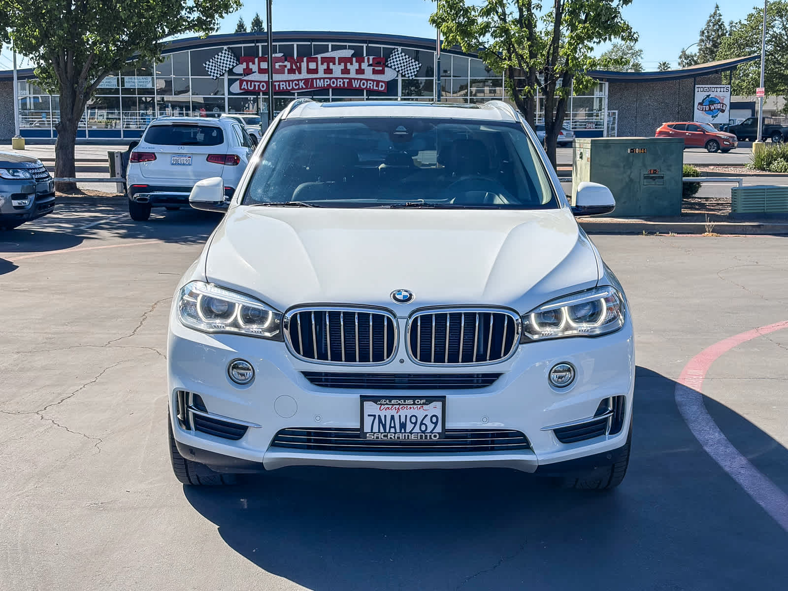 2014 BMW X5 xDrive35d photo 5