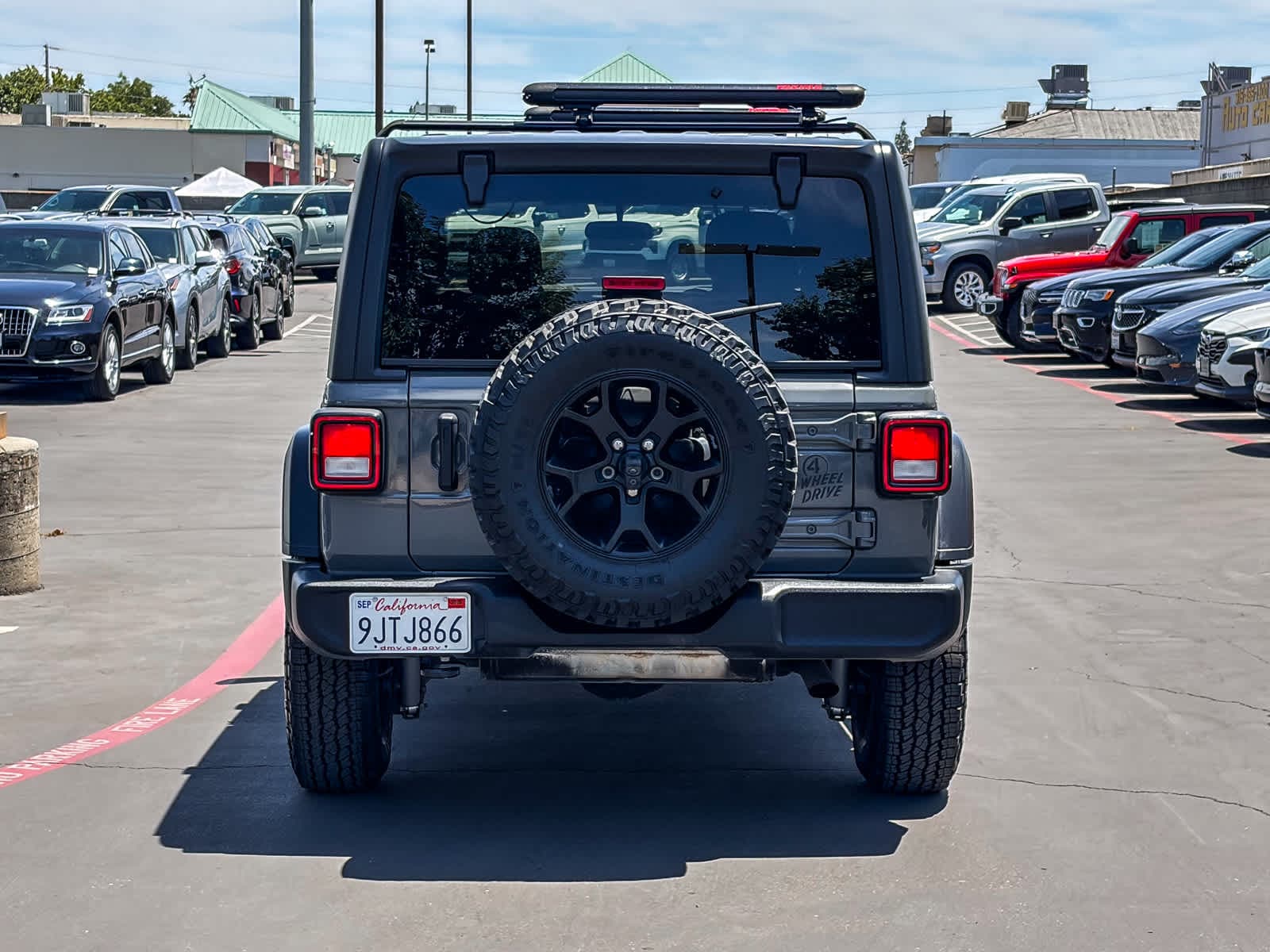 Thumbnail: 2021 Jeep Wrangler - 2