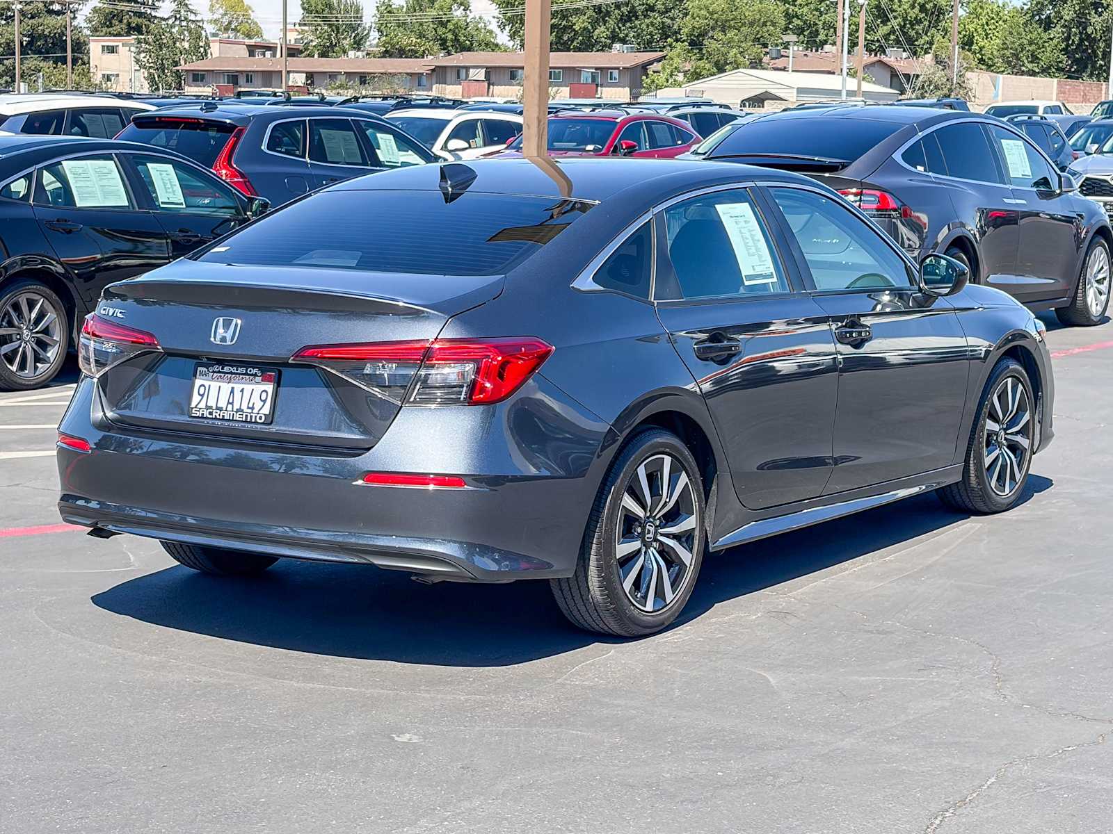 Thumbnail: 2024 Honda Civic - 4