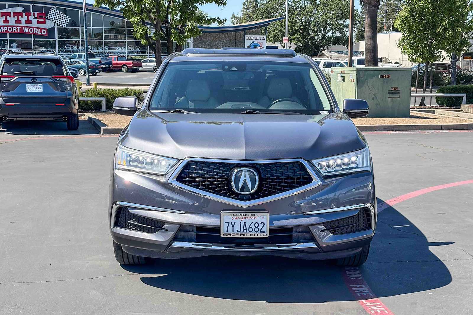 2017 Acura MDX V6 with Technology Package photo 5