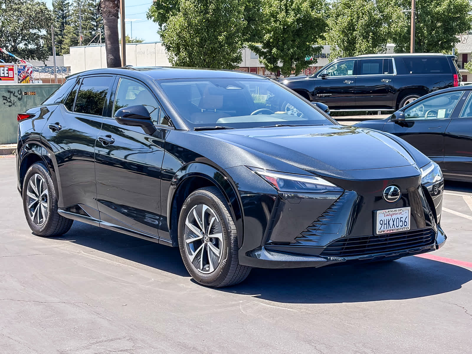 Thumbnail: 2023 Lexus RZ - 4