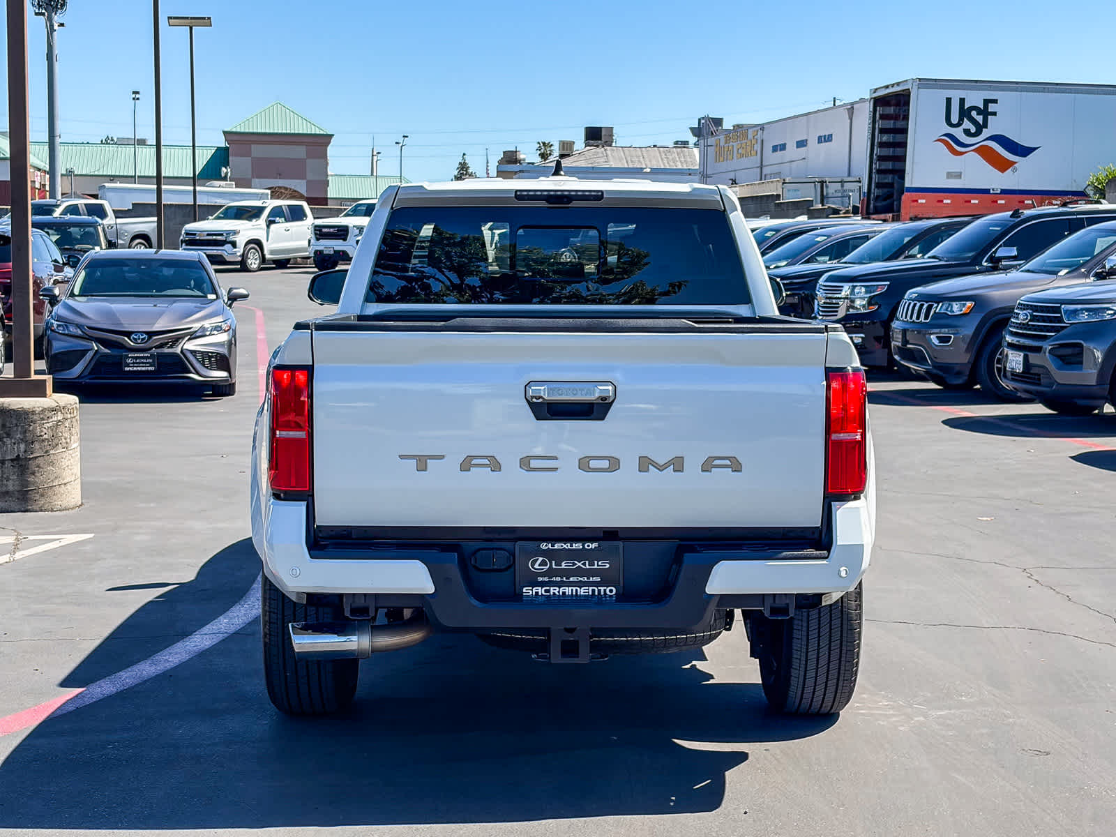 2024 Toyota Tacoma Limited photo 2
