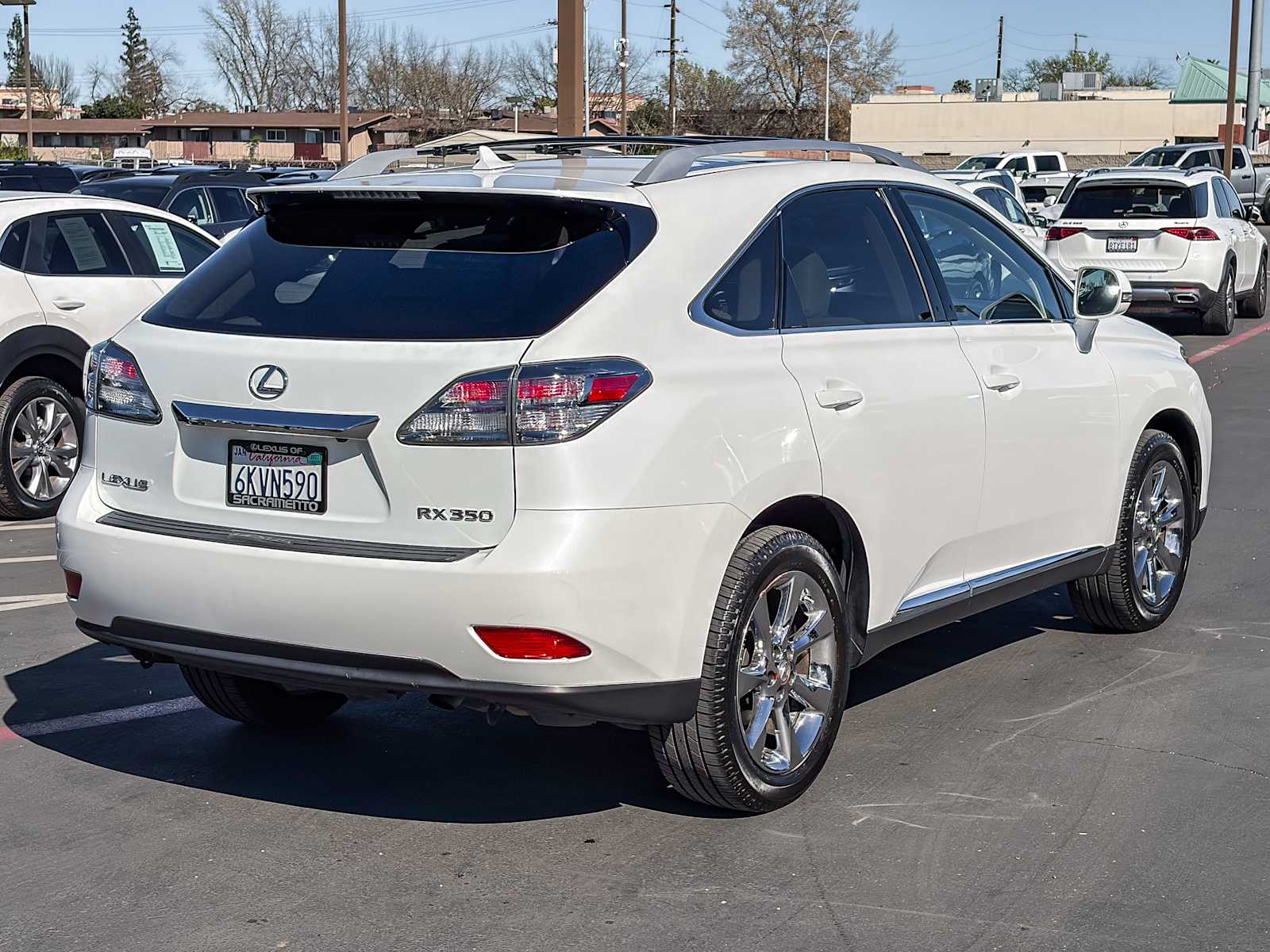 Thumbnail: 2010 Lexus RX - 4