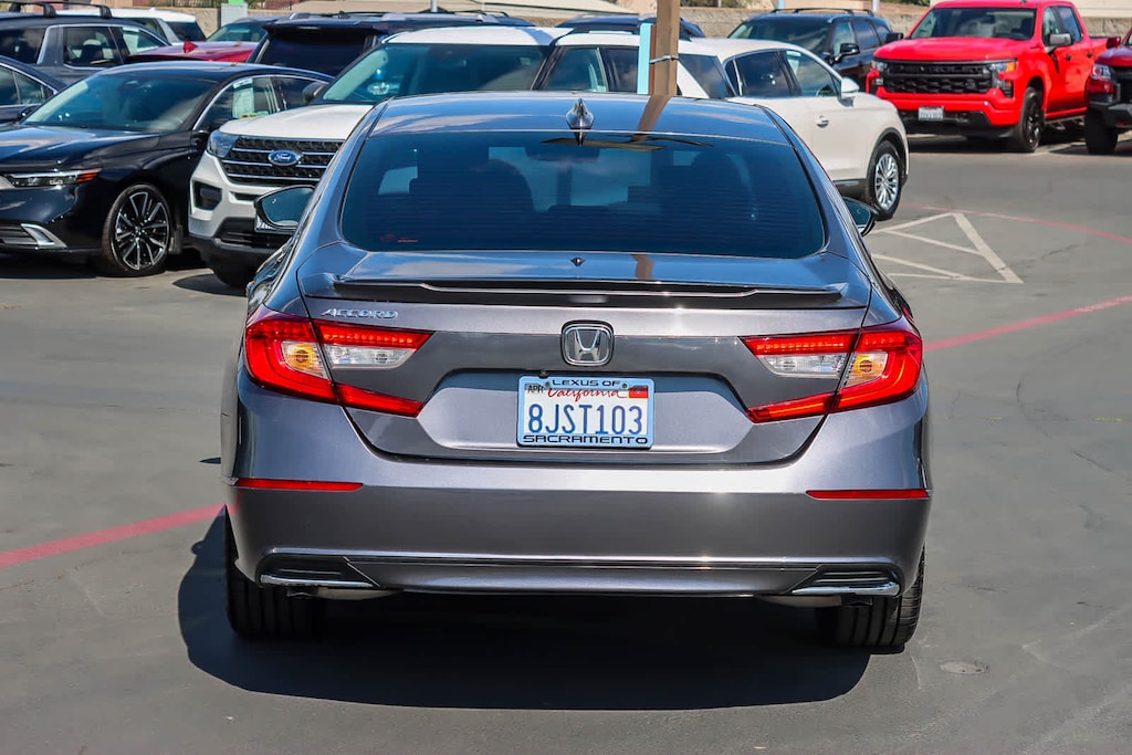 Used 2018 Honda Accord EX-L Sedan