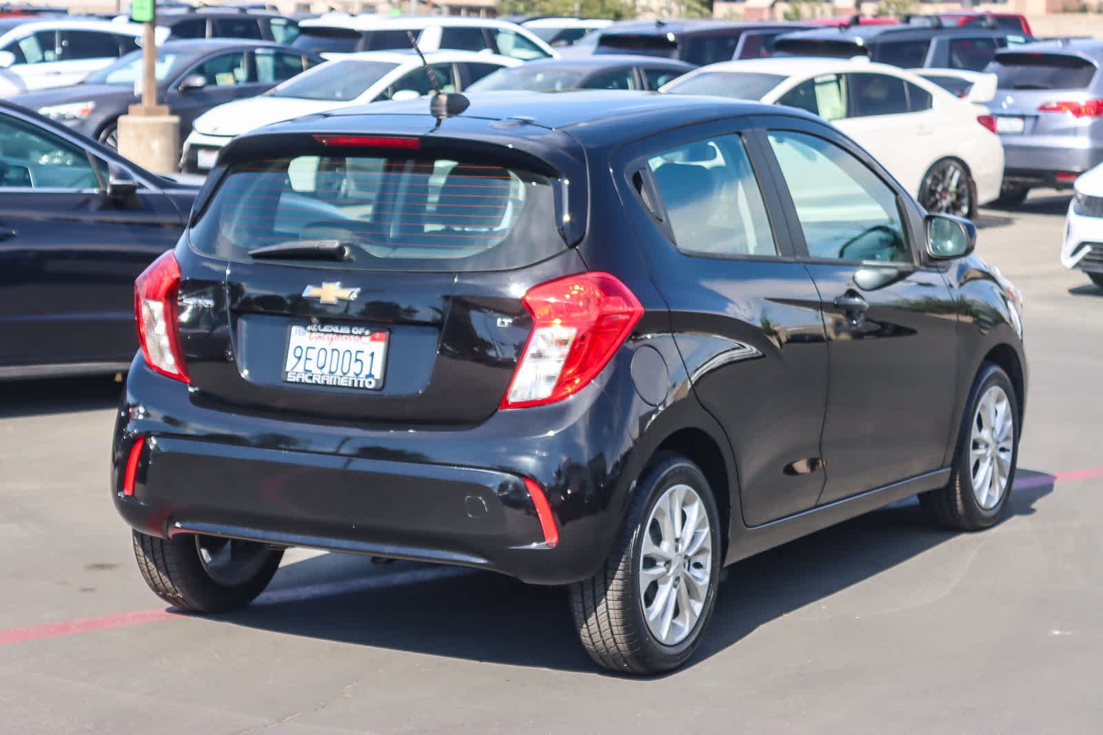 2021 Chevrolet Spark 1LT photo 4