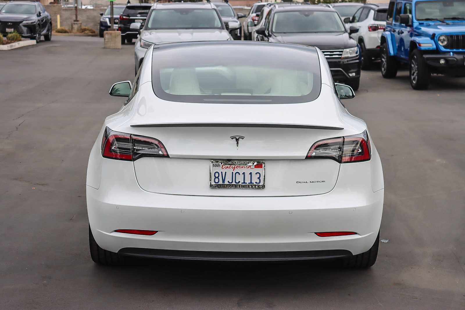 2021 Tesla Model 3 Long Range photo 3