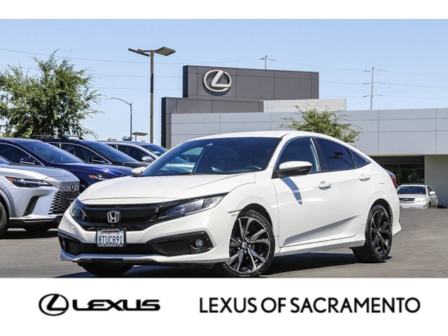 2020 Honda Civic Sport -
                Sacramento, CA