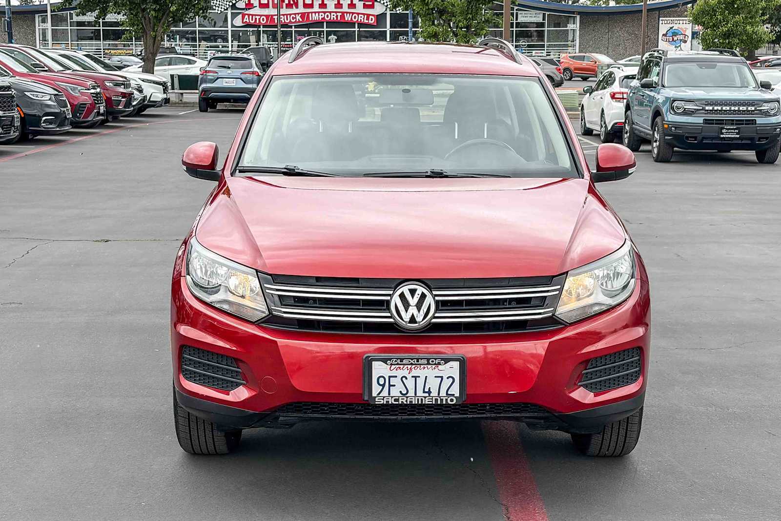 2015 Volkswagen Tiguan S photo 5