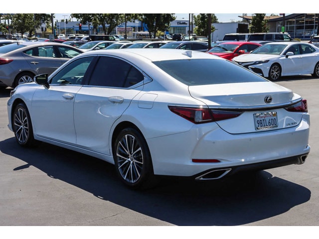 Certified 2022 Lexus ES 350 with VIN 58ADZ1B15NU128256 for sale in Sacramento, CA