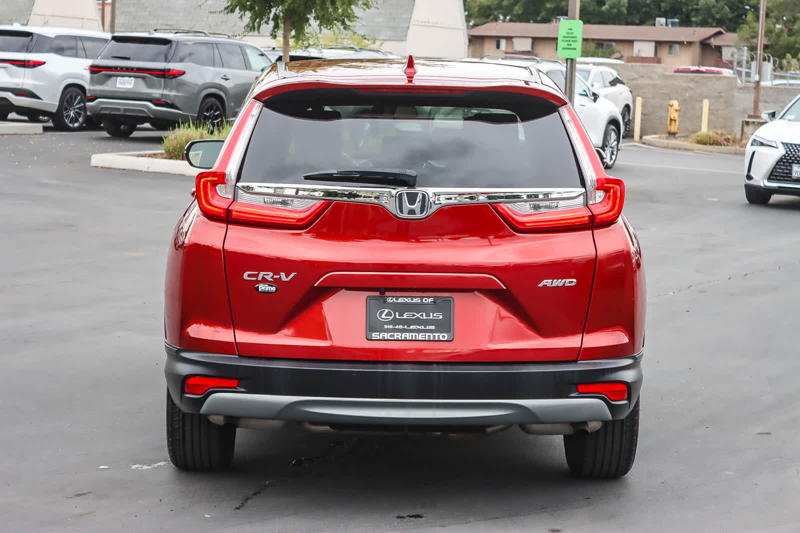 2018 Honda CR-V EX photo 3
