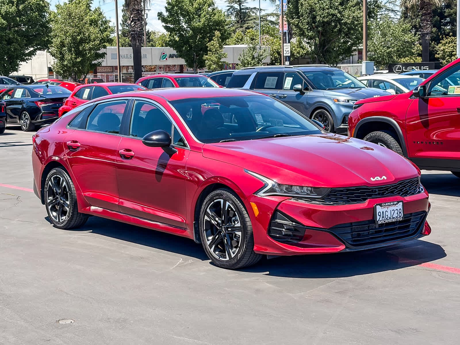 2022 Kia K5 GT-Line - Photo 6