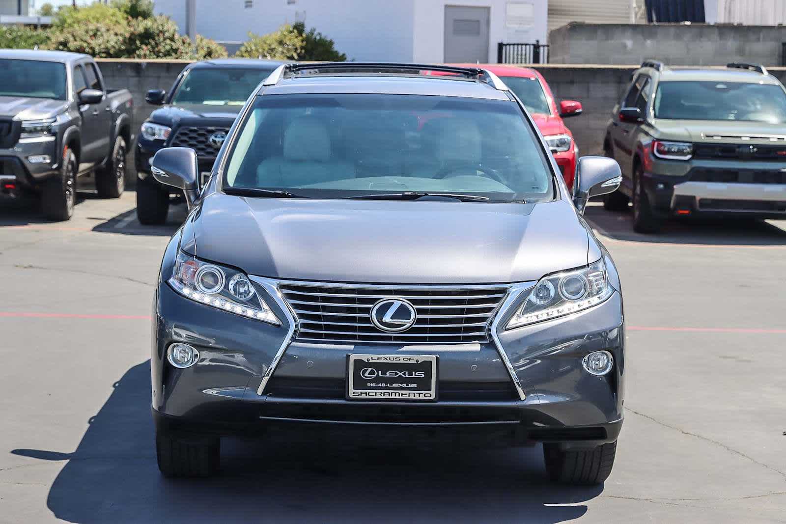 Thumbnail: 2015 Lexus RX - 12