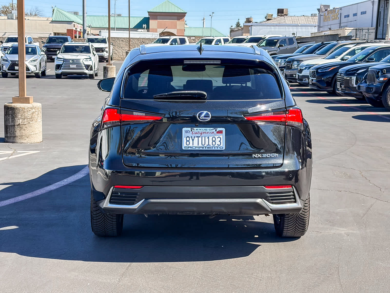 2019 LEXUS NX 300h photo 2