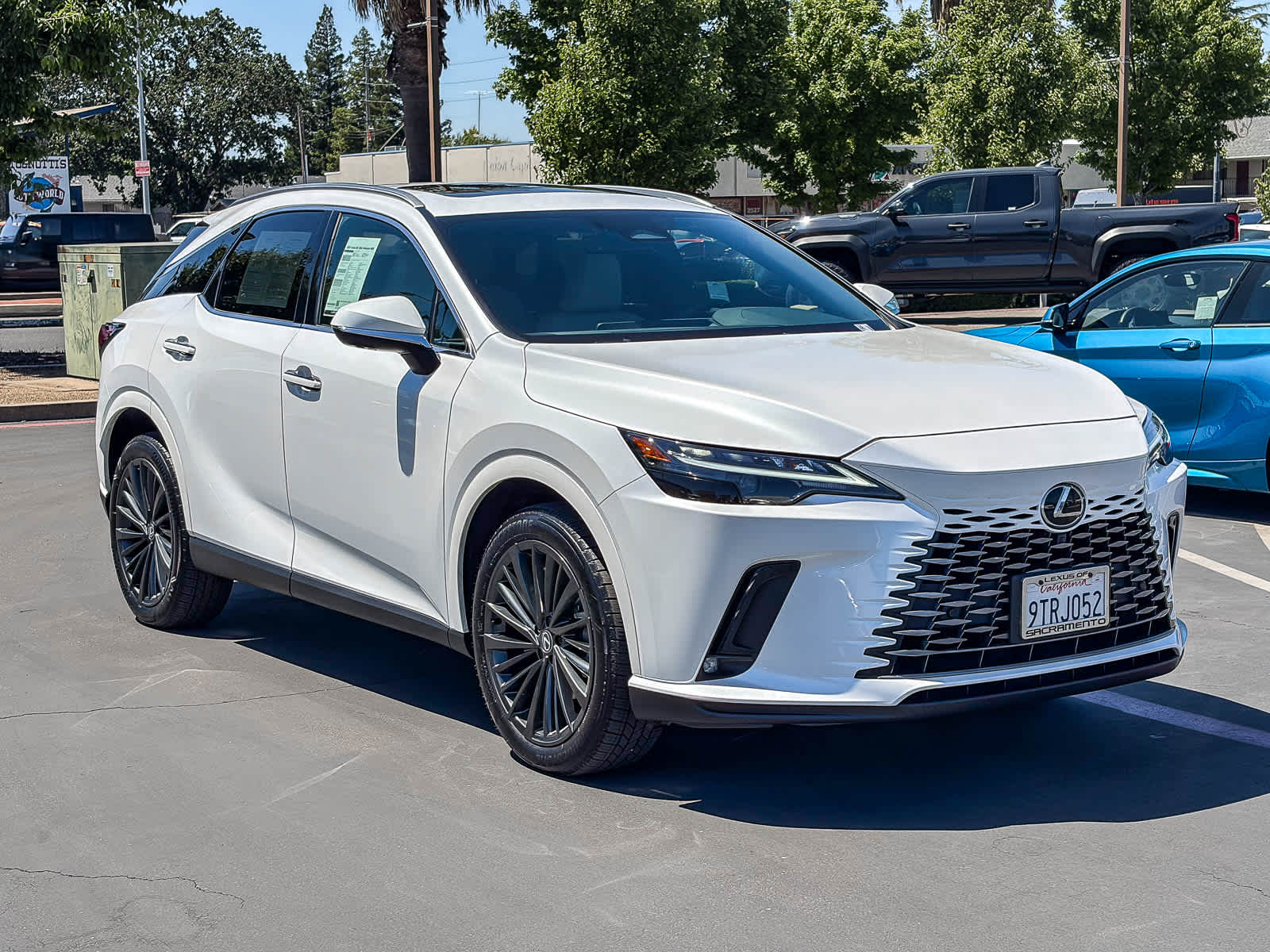 Thumbnail: 2025 Lexus RX - 5