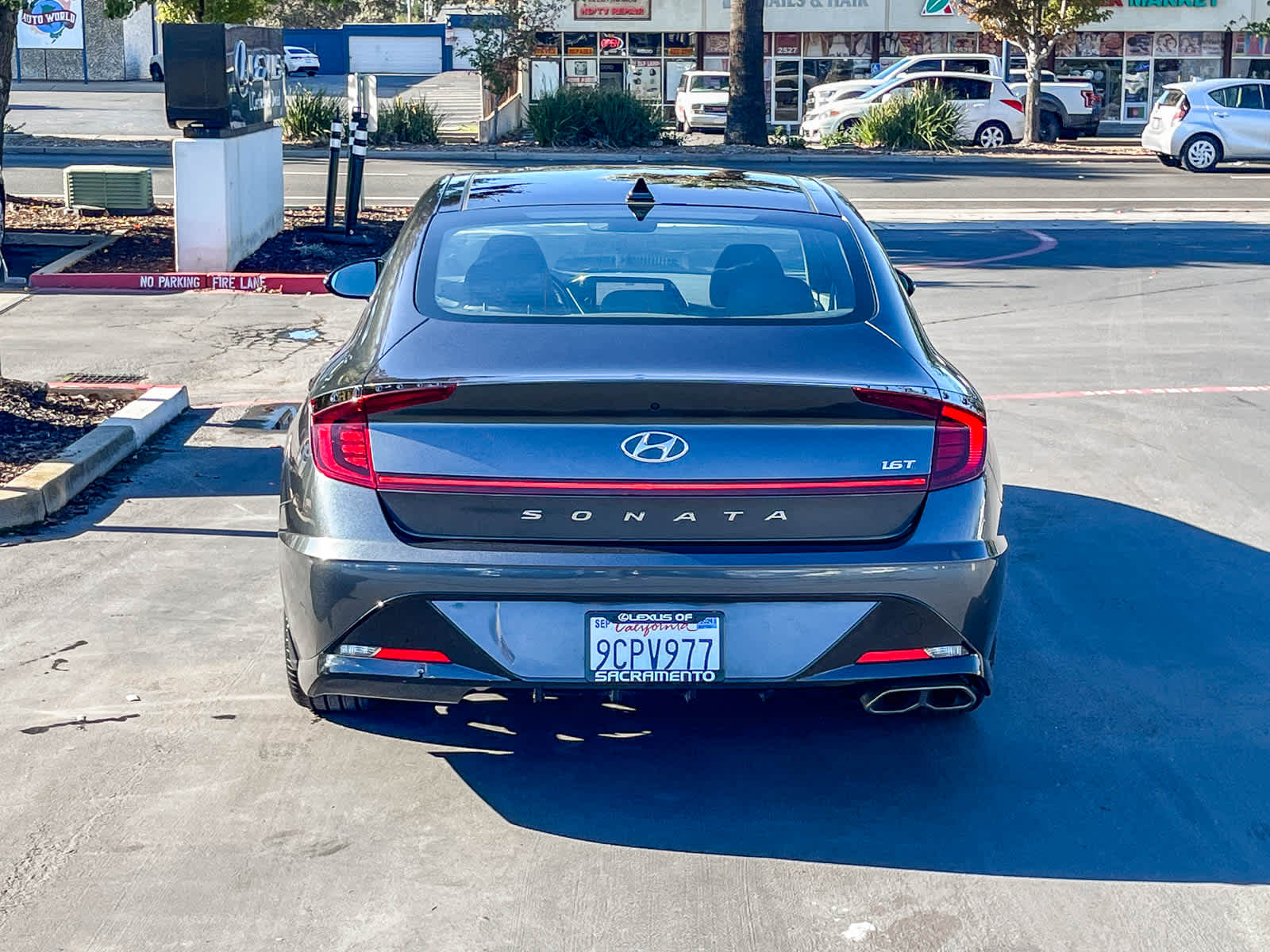 2022 Hyundai Sonata SEL Plus photo 3