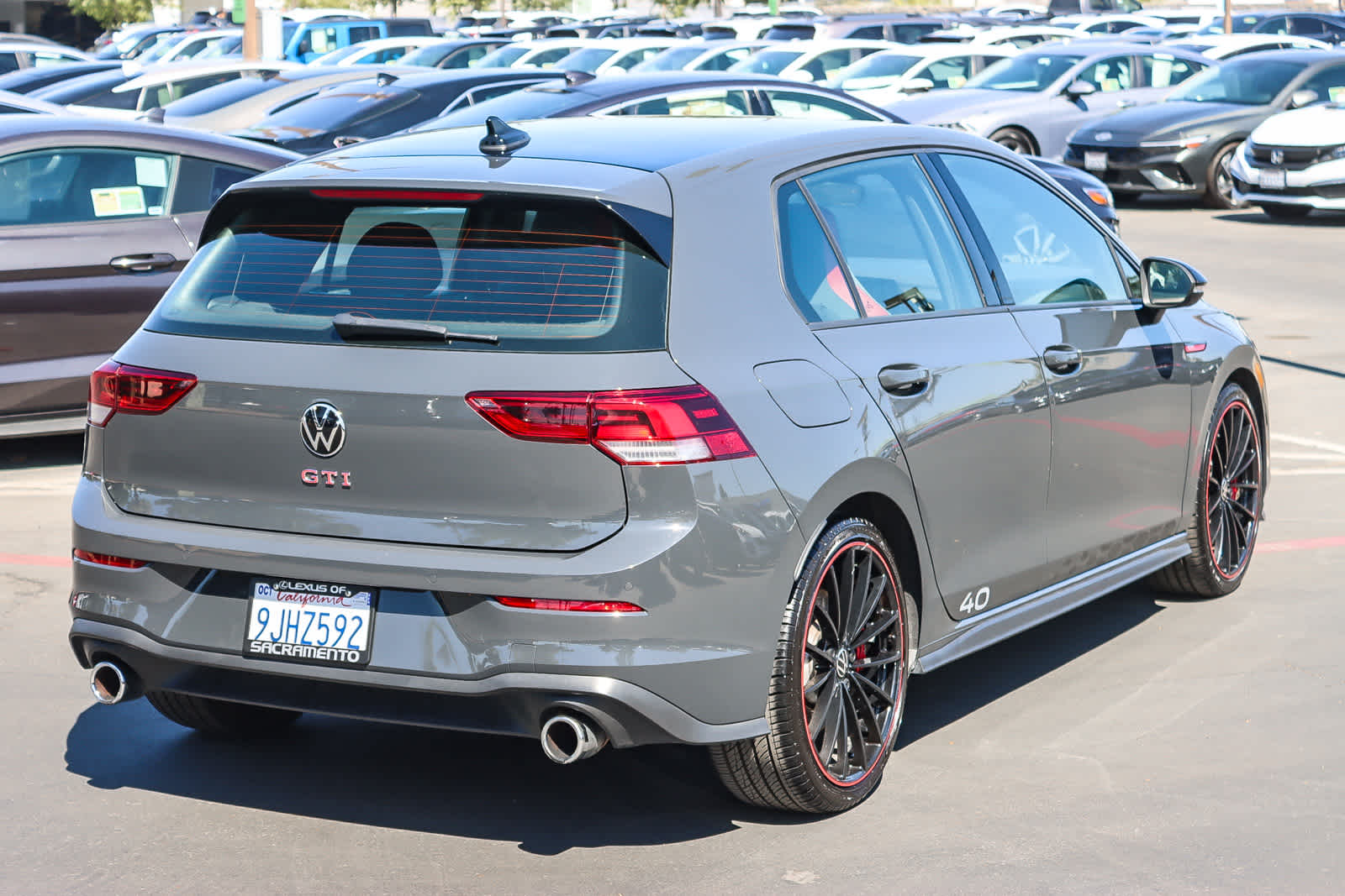 2023 Volkswagen Golf GTI Anniversary Edition photo 3