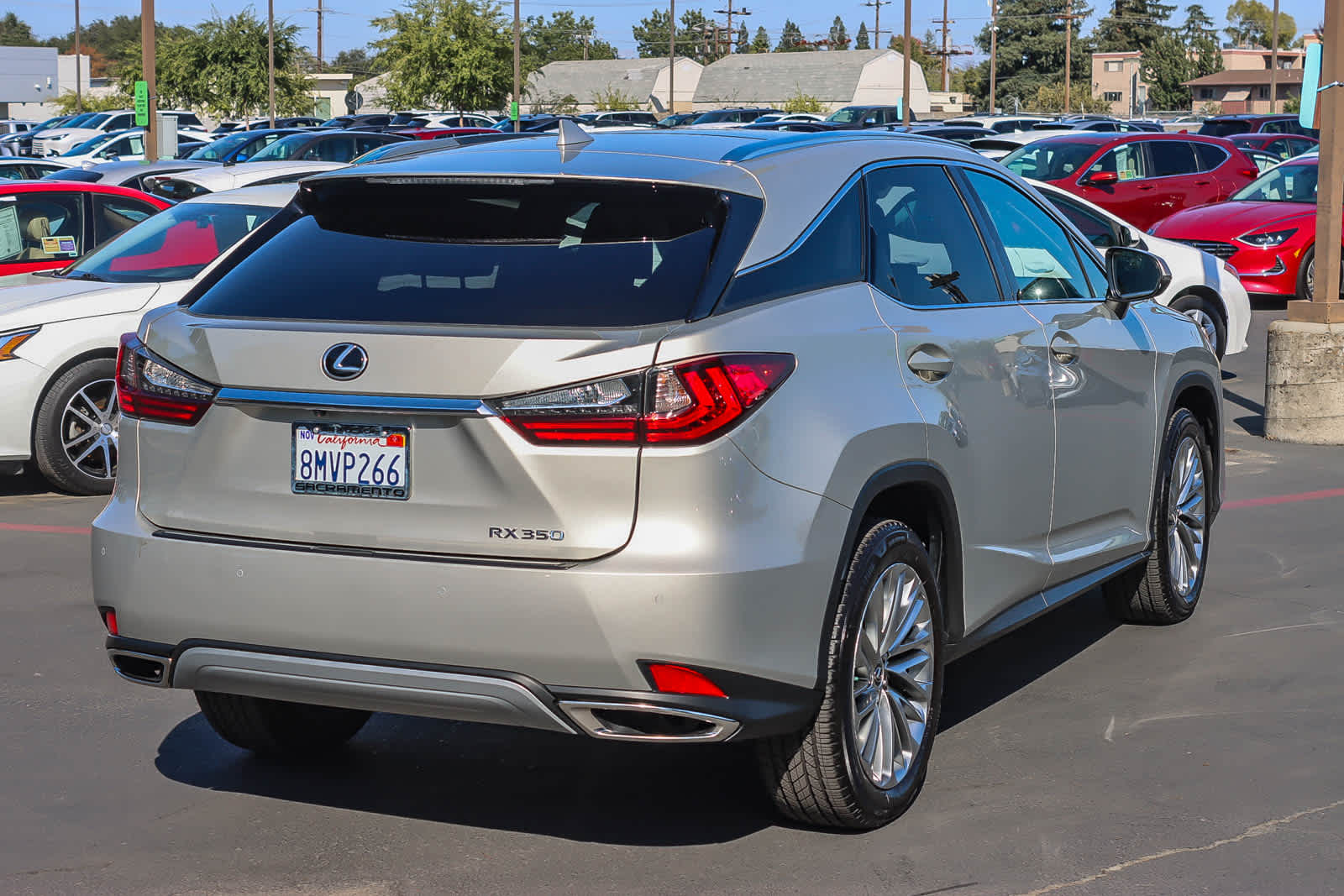 Thumbnail: 2020 Lexus RX - 4