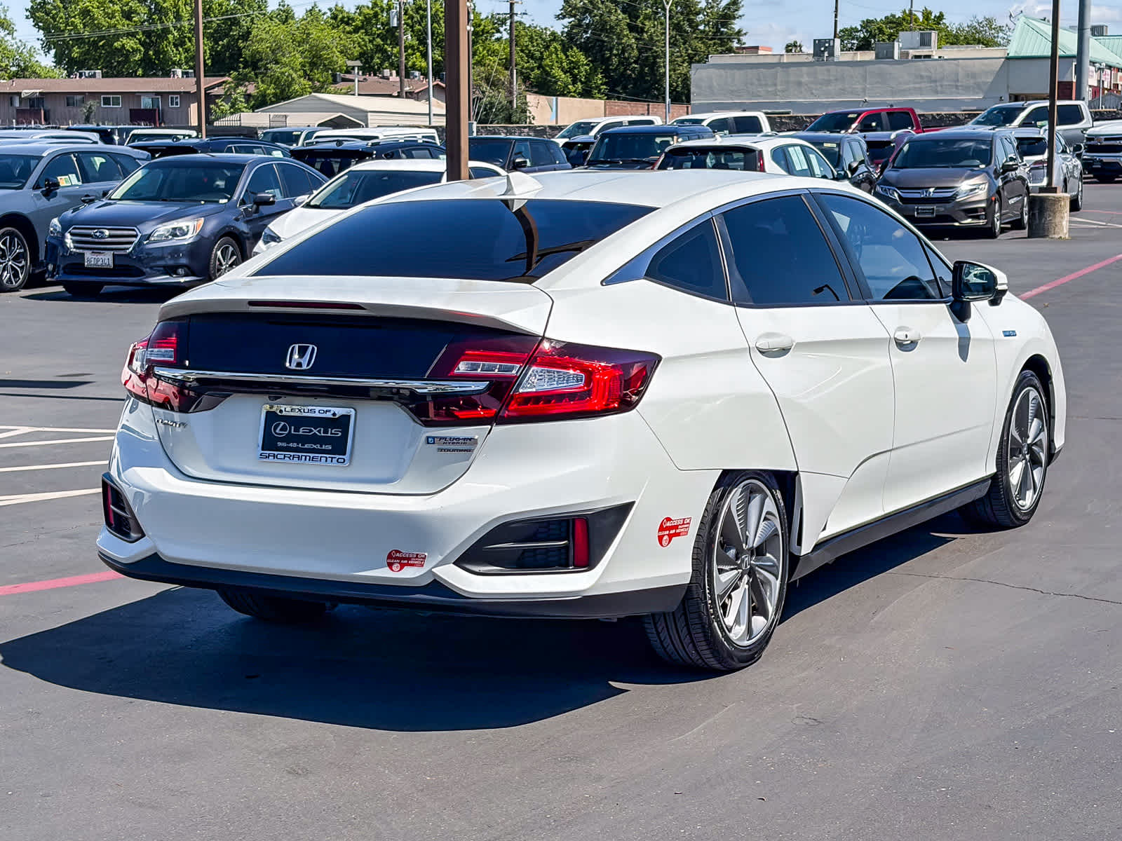Thumbnail: 2018 Honda Clarity - 4