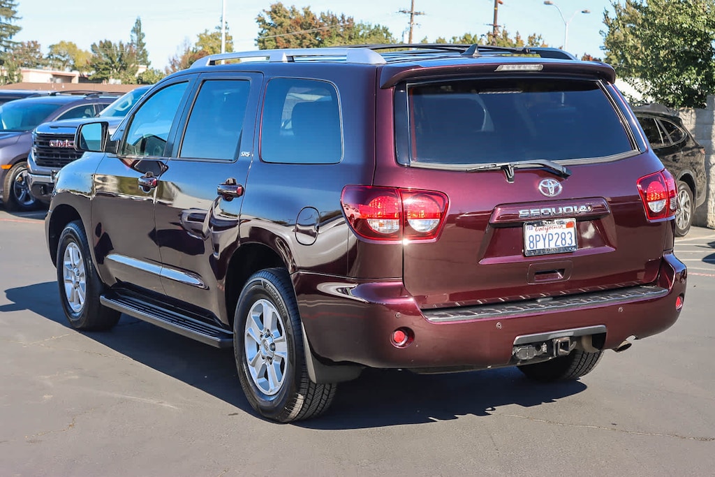 Used 2019 Toyota Sequoia SR5 SUV