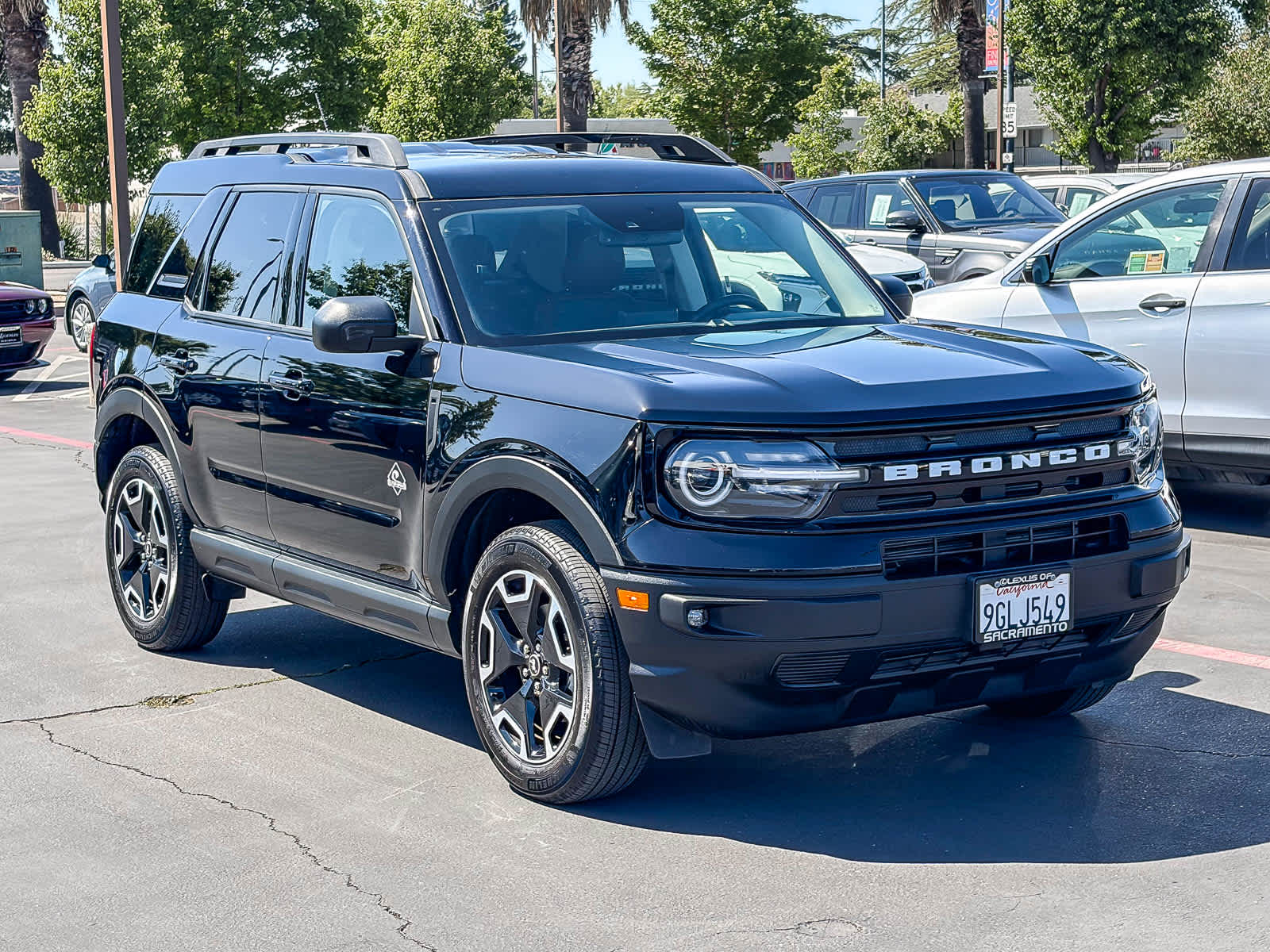 2023 Ford Bronco Sport Outer Banks photo 4