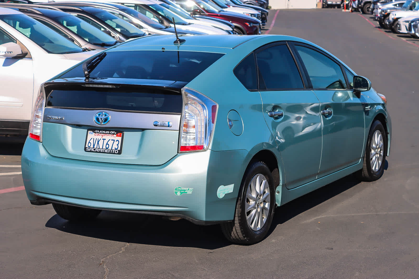 2012 Toyota Prius Plug-in Base photo 3
