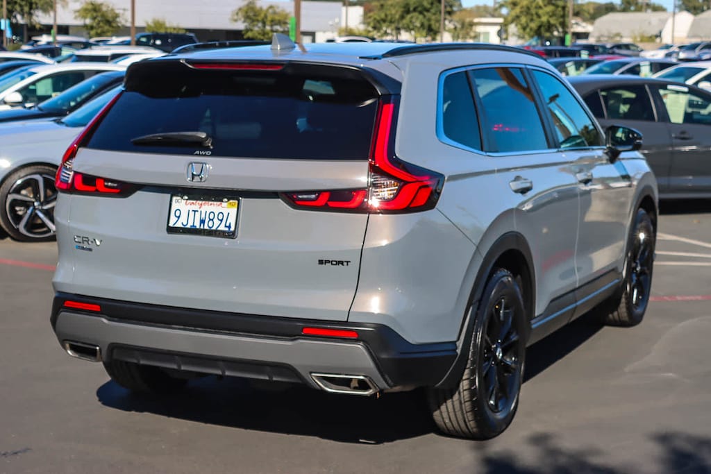 Used 2024 Honda CR-V Hybrid Sport SUV