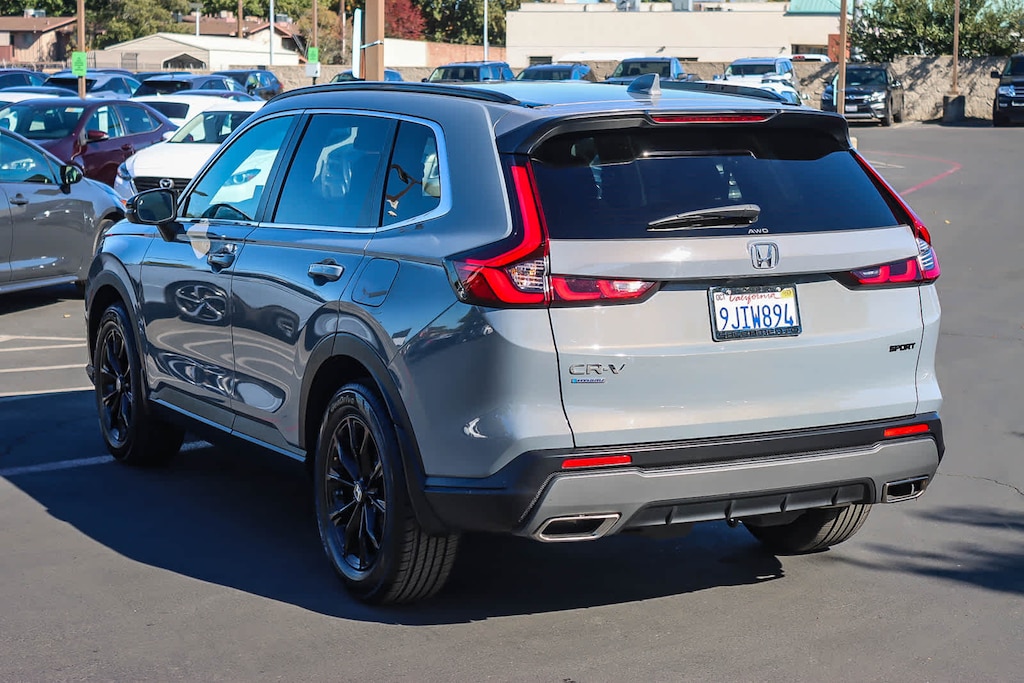 Used 2024 Honda CR-V Hybrid Sport SUV