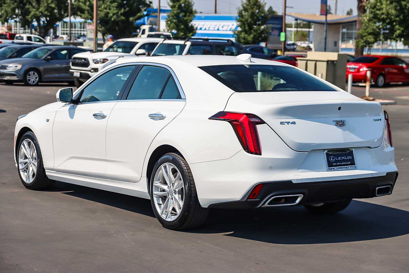 Thumbnail: 2024 Cadillac CT4 - 3