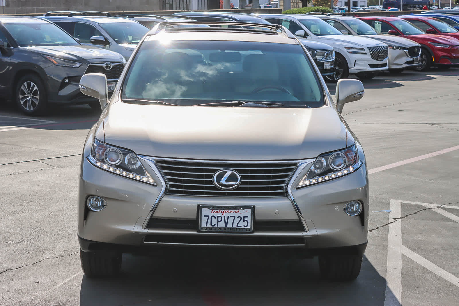 Thumbnail: 2014 Lexus RX - 6