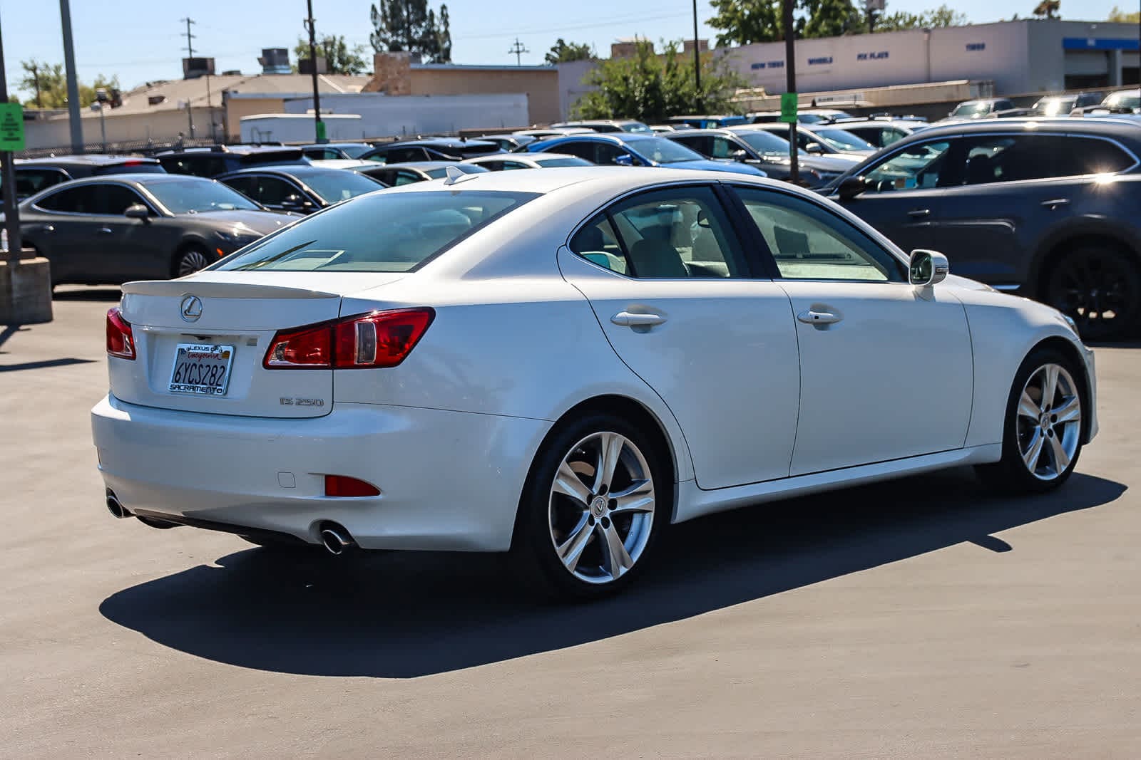 Thumbnail: 2012 Lexus IS - 4