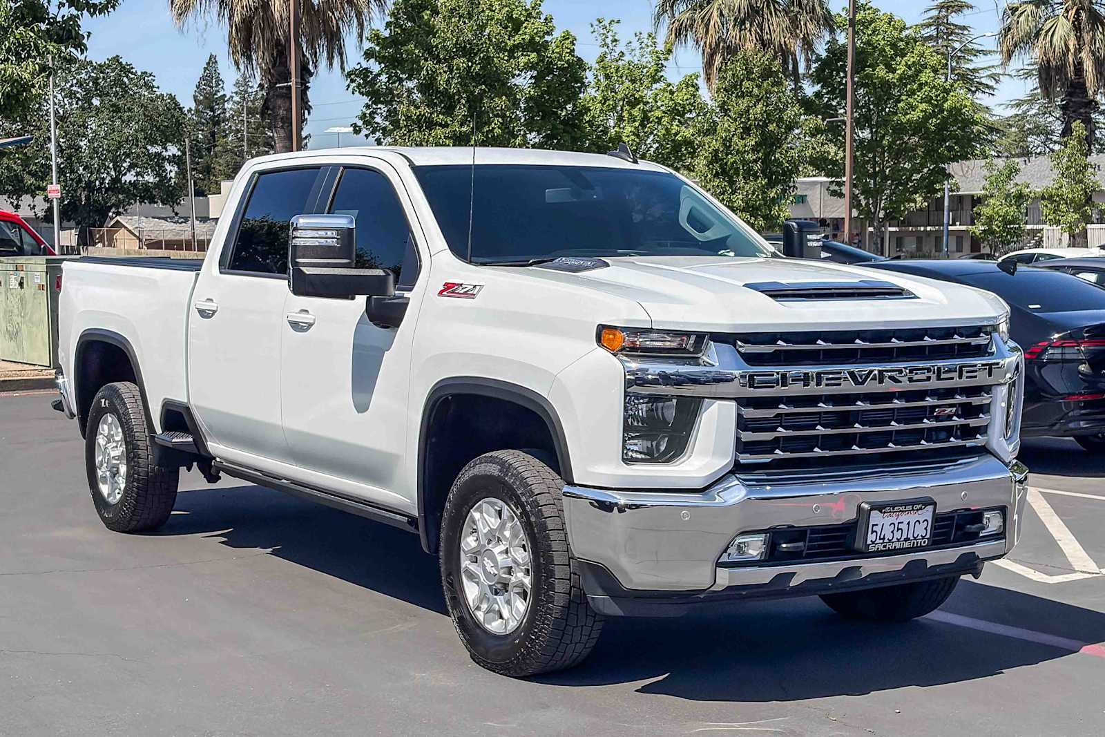 2020 Chevrolet Silverado 2500HD LT photo 4