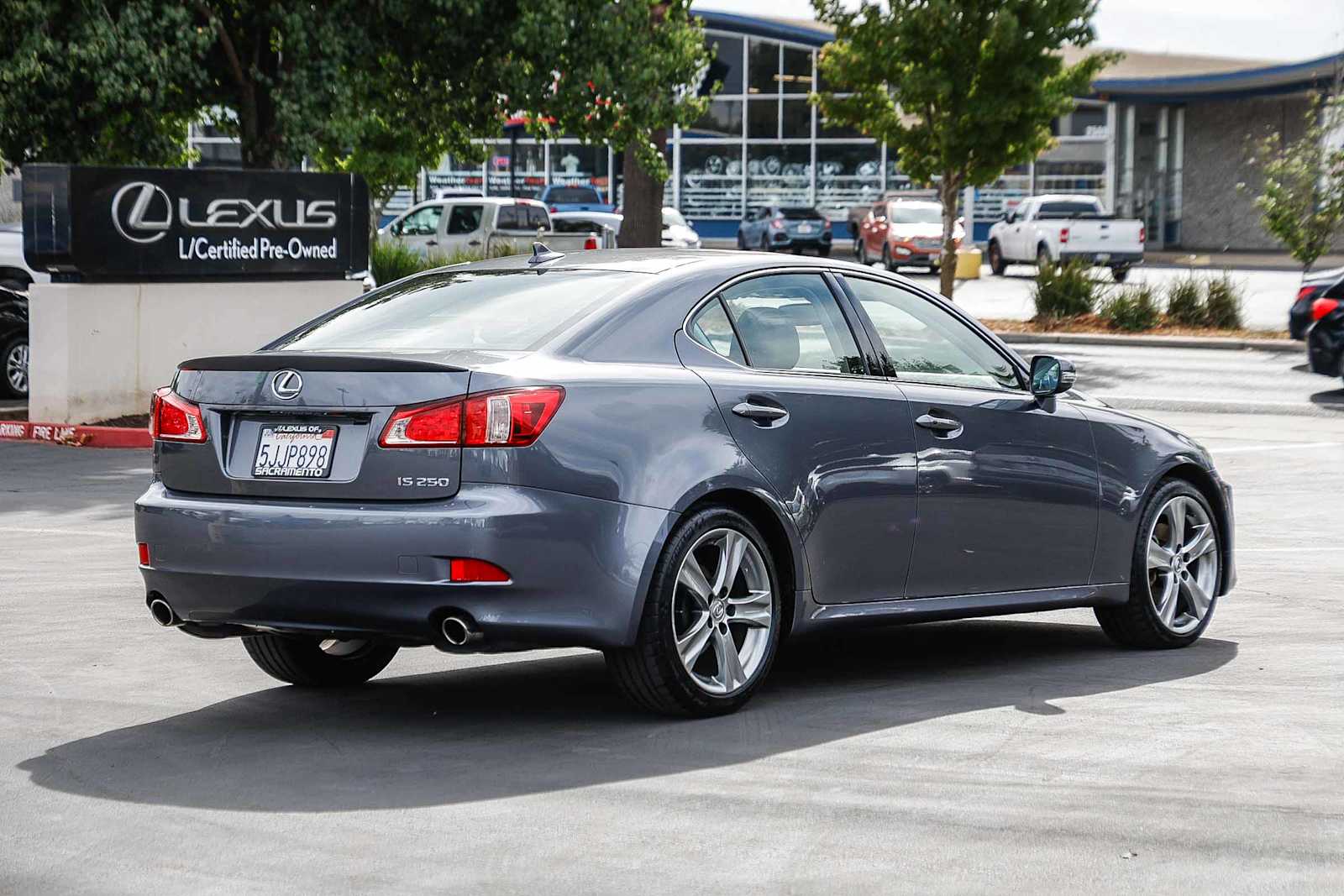 Thumbnail: 2012 Lexus IS - 4