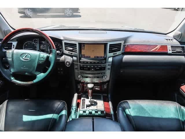 Thumbnail: 2013 Lexus LX - 11