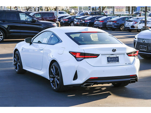 2024 Lexus RC 350 2