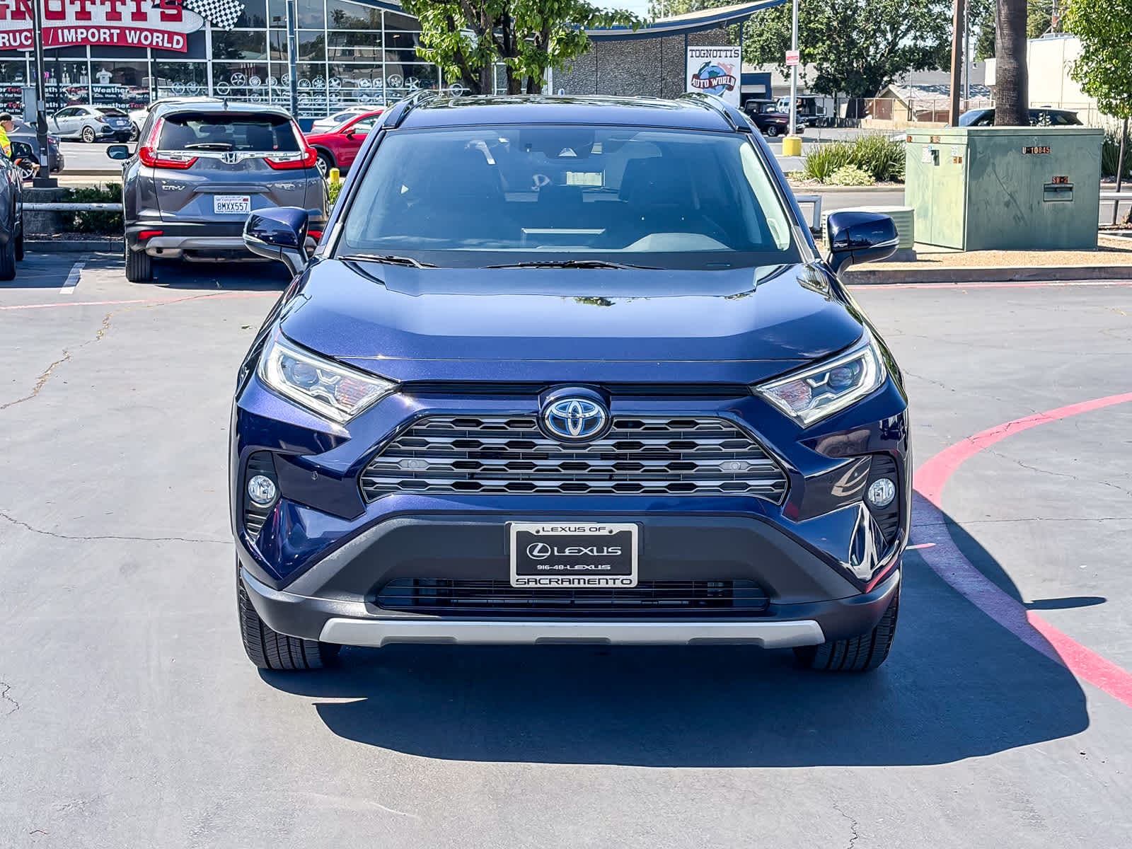 2020 Toyota RAV4 Hybrid Limited photo 5
