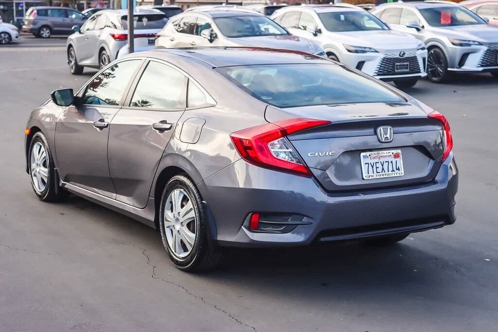 Used 2017 Honda Civic LX Sedan