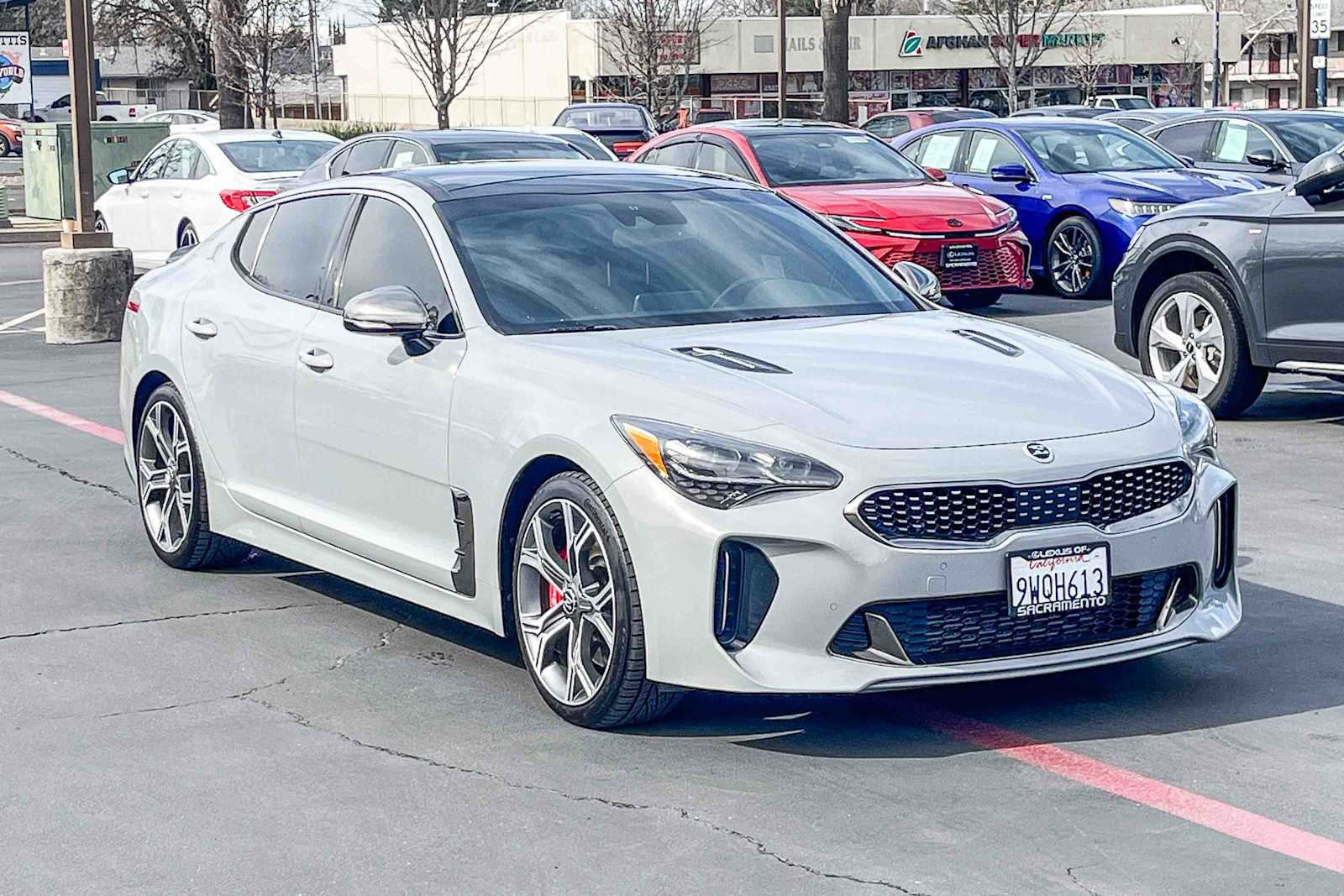 Thumbnail: 2019 Kia Stinger - 5